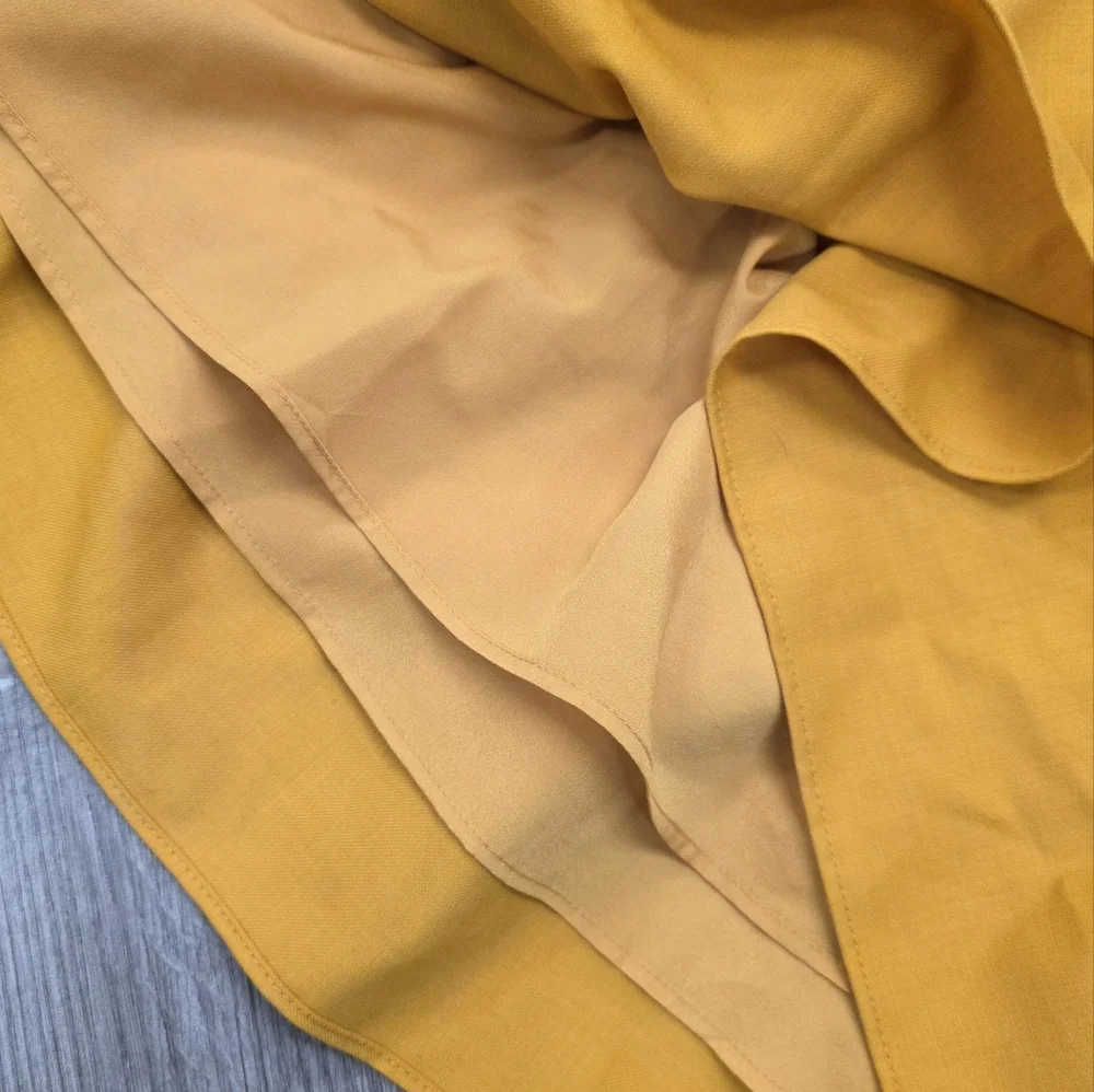 J. CREW MUSTARD‎ YELLOW SKIRT SIZE 6